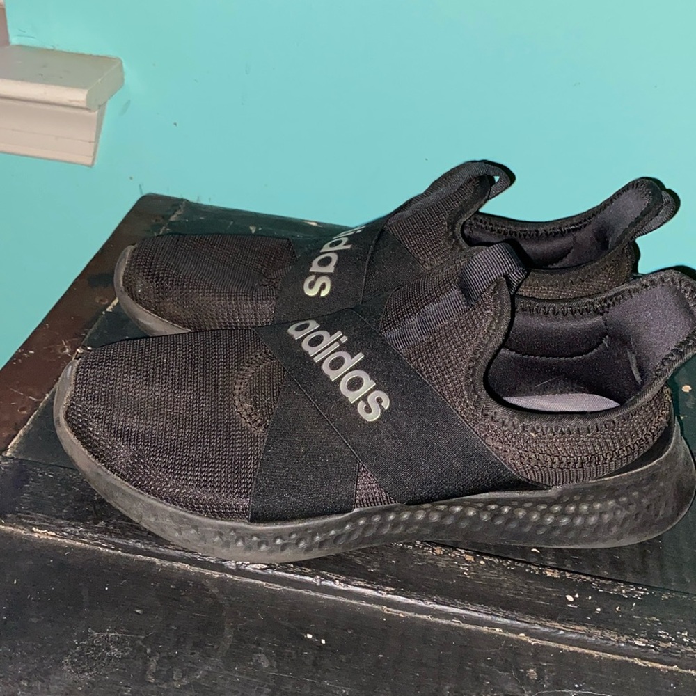 Black adidas